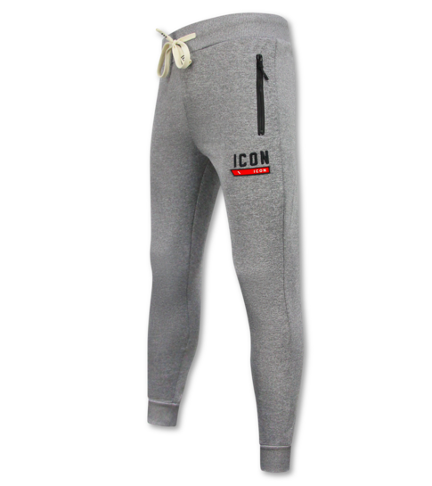 TopStar Dik Geweven Joggingpakken Heren  ICON   - Trainingspakken  - Huispakken  Volwassenen -  11986 - Grijs