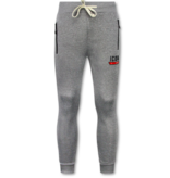 TopStar Dik Geweven Joggingpakken Heren  ICON   - Trainingspakken  - Huispakken  Volwassenen -  11986 - Grijs