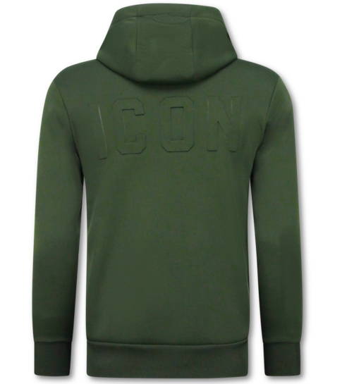 True Rise Dik Geweven Joggingpakken Heren  ICON   - Trainingspakken  - Huispakken  Volwassenen -  11986 - Groen