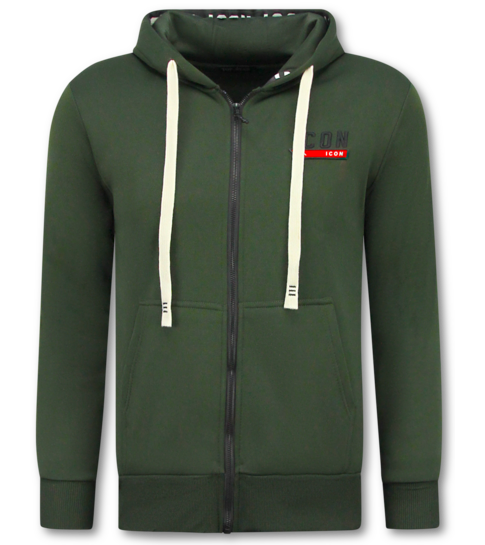 TopStar Dik Geweven Joggingpakken Heren  ICON   - Trainingspakken  - Huispakken  Volwassenen -  11986 - Groen