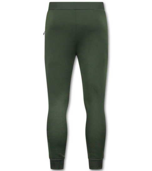 True Rise Dik Geweven Joggingpakken Heren  ICON   - Trainingspakken  - Huispakken  Volwassenen -  11986 - Groen
