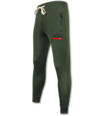 True Rise Dik Geweven Joggingpakken Heren  ICON   - Trainingspakken  - Huispakken  Volwassenen -  11986 - Groen