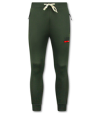 TopStar Dik Geweven Joggingpakken Heren  ICON   - Trainingspakken  - Huispakken  Volwassenen -  11986 - Groen