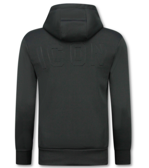 TopStar Dik Geweven Joggingpakken Heren  ICON   - Trainingspakken  - Huispakken  Volwassenen -  11986 - Zwart