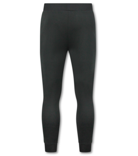 TopStar Dik Geweven Joggingpakken Heren  ICON   - Trainingspakken  - Huispakken  Volwassenen -  11986 - Zwart