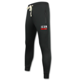True Rise Dik Geweven Joggingpakken Heren  ICON   - Trainingspakken  - Huispakken  Volwassenen -  11986 - Zwart