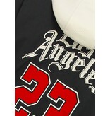 ENOS Baseball Jas met Capuchon Oversized  - Bomberjack Heren - 523 - Zwart