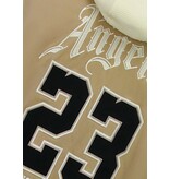 ENOS Baseball Jas met Capuchon Oversized  - Bomberjack Heren - 523 - Bruin