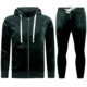 Trainingspak Heren - Dik Geweven Joggingpak Heren - Teddy Huispak Heren - 11893 - Zwart