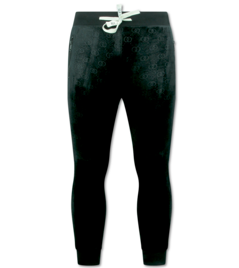 TopStar Trainingspak Heren - Dik Geweven Joggingpak Heren - Teddy Huispak Heren - 11893 - Zwart