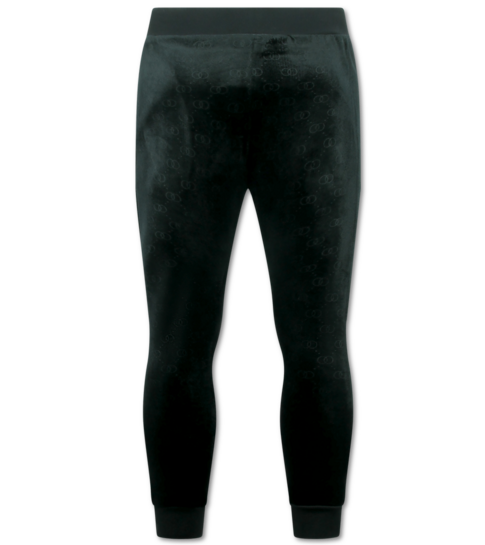 True Rise Trainingspak Heren - Dik Geweven Joggingpak Heren - Teddy Huispak Heren - 11893 - Zwart