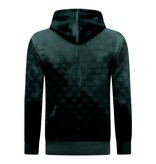 True Rise Trainingspak Heren - Dik Geweven Joggingpak Heren - Teddy Huispak Heren - 11893 - Zwart