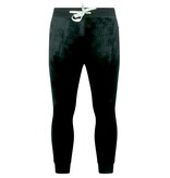 True Rise Trainingspak Heren - Dik Geweven Joggingpak Heren - Teddy Huispak Heren - 11893 - Zwart
