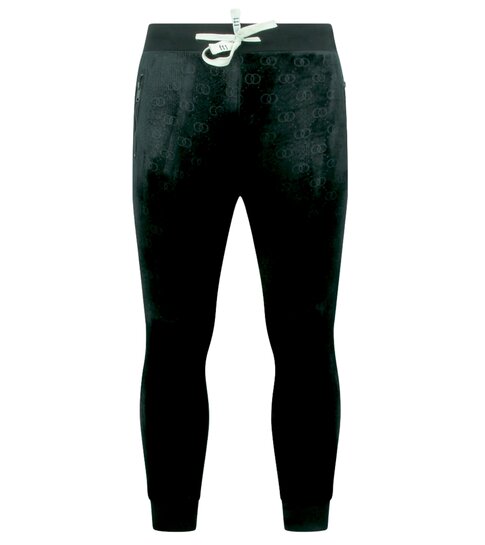 True Rise Trainingspak Heren - Dik Geweven Joggingpak Heren - Teddy Huispak Heren - 11893 - Zwart