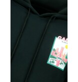 TRUE RISE Oversized Hoodie Heren met Capuchon - Casablanca - Dik Geweven - 5992 -Zwart