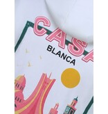 TRUE RISE Oversized Hoodie Heren met Capuchon - Casablanca - Dik Geweven - 5992 - Wit