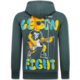 Oversized Hoodie Heren met Capuchon - Lemon Rock - Dik Geweven - 5793 - Grijs