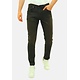 Jeans Heren Regular Fit - Heren Jeans Stretch - MM-R-16 - Bruin