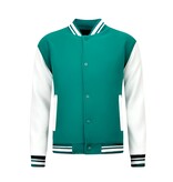 ENOS Collegejassen Heren Classic - LK-7065 - Groen