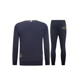 LF Amsterdam Exclusieve Joggingpak Mannen - Greek Ribbon - Blauw