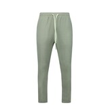 ENOS Zomerset Heren - Twinset - Linnen look Overhemd Heren - Zomer Broek Heren - MG-012 - Bruin