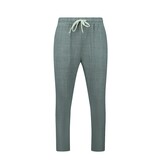 ENOS Zomerset Heren - Twinset - Linnen Look Overhemd Heren - Zomer Broek Heren - MG-012 - Grijs