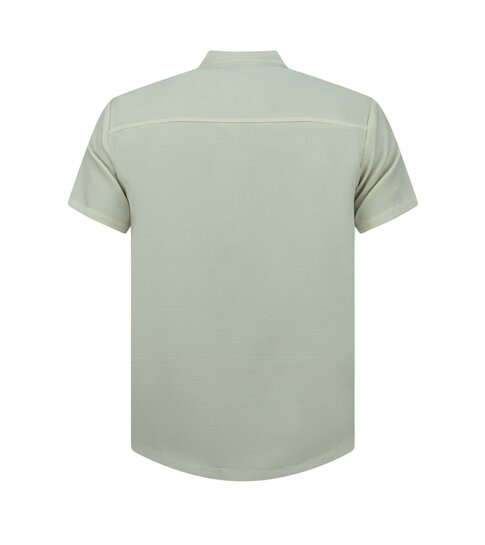 ENOS Linnen Zomerset Heren - Linnen Twinset - Linnen Overhemd Heren - Zomer Broek Heren - MG-012 - Beige