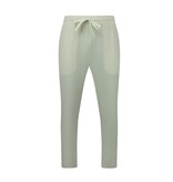 ENOS  Zomerset Heren -  Twinset - Linnen Look Overhemd Heren - Zomer Broek Heren - MG-012 - Beige