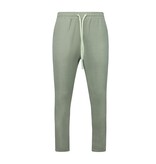 ENOS Twinset - Zomerset Heren - Linnen Look Overhemd Heren - Zomer Broek Heren - MG-011 - Beige