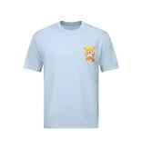 True Rise  T shirt Heren met Print - Oversized T shirt Heren - T-shirts Heren Grappig - Funny Shirt Bear  - 1960 - Blauw