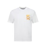 True Rise Tshirts Heren Grappig - Oversized T shirt Heren - Heren Tshirt met Opdruk - Fun Shirts Bear -1960- Wit