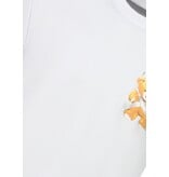 True Rise Tshirts Heren Grappig - Oversized T shirt Heren - Heren Tshirt met Opdruk - Fun Shirts Bear -1960- Wit