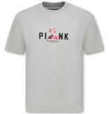 True Rise Funny Panther T-shirt - Heren Tshirt met Opdruk - Oversized T shirt Heren -1971- Grijs