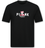 True Rise Oversized T shirt Heren - Funny Panther T-shirt - Heren Tshirt met Opdruk -1971- Zwart