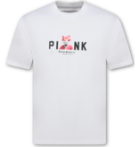 True Rise Heren Tshirt met Opdruk - Oversized T shirt Heren - Funny Panther T-shirt -1971- Wit