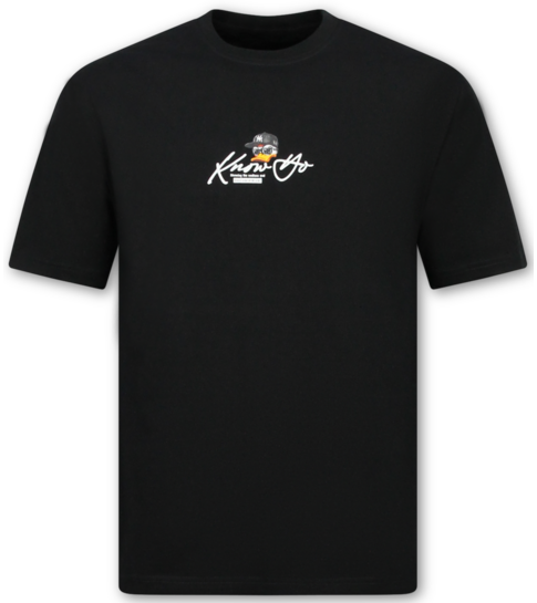 True Rise Oversized T shirt Heren - Funny T-shirt Duck - T-shirts Heren Grappig -  T shirt Heren met Print -1970- Zwart