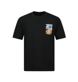 True Rise Casablanca Oversized Heren T shirt  - T shirt Heren met Print Puzzel -1997- Zwart