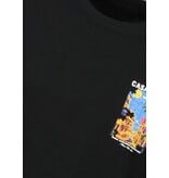 True Rise Casablanca Oversized Heren T shirt  - T shirt Heren met Print Puzzel -1997- Zwart