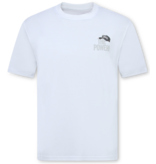 True Rise T shirt Heren - T shirt Heren met Print  - T shirt Heren Grappig- Fun Shirts Simpsons -1982- Wit