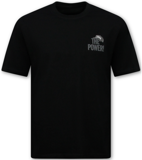 True Rise T shirt Heren met Print  - T shirt Heren - T shirt Heren Grappig- Fun Shirts Simpsons -1982- Zwart