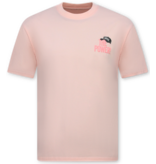 True Rise  T shirt Heren Grappig - T shirt Heren met Print  -T shirt Heren - Fun Shirts Simpsons -1982- Roze