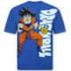 Heren T shirt  met Print - Tshirts Heren Grappig - Oversized T shirt Heren - Dragon Ball -1969-  Blauw