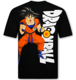True Rise Oversized T shirt Heren - Heren Tshirts Dragon Ball - Tshirts Heren Grappig -1965-  Zwart