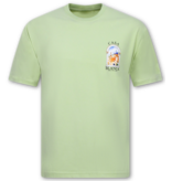 True Rise Shirt Heren - Casablanca Oversized Heren T shirt  - T shirt Heren met Print -1998- Groen