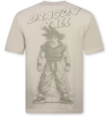 True Rise Dragon Ball Z Shirt - Tshirts Heren Grappig - Oversized T shirt Heren -312- Grijs