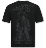 True Rise Dragon Ball Z Shirt Heren - T shirts Heren Grappig - Oversized T shirt Heren -312- Zwart
