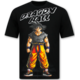 Dragon Ball Z Shirt Heren - T shirts Heren Grappig - Oversized T shirt Heren -312- Zwart