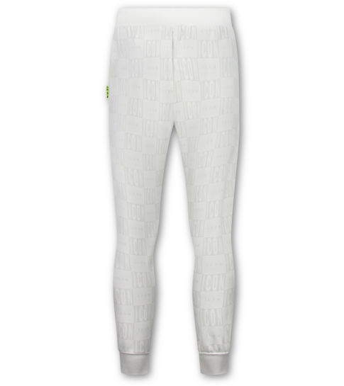 True Rise Trainingspak Heren ICON - Tracksuit Heren Twinset - Joggingpak Heren Volwassenen -5837- Wit