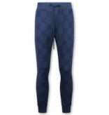 True Rise Trainingspak Heren ICON - Tracksuit Heren Twinset - Joggingpak Heren Volwassenen -5837- Blauw