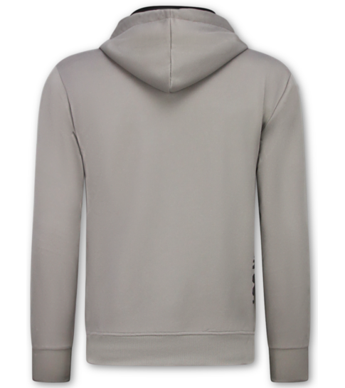 True Rise ICON Joggingpak Heren - Trainingspak Volwassenen - Heren Huispak - Tracksuit Heren - 6153 - Grijs